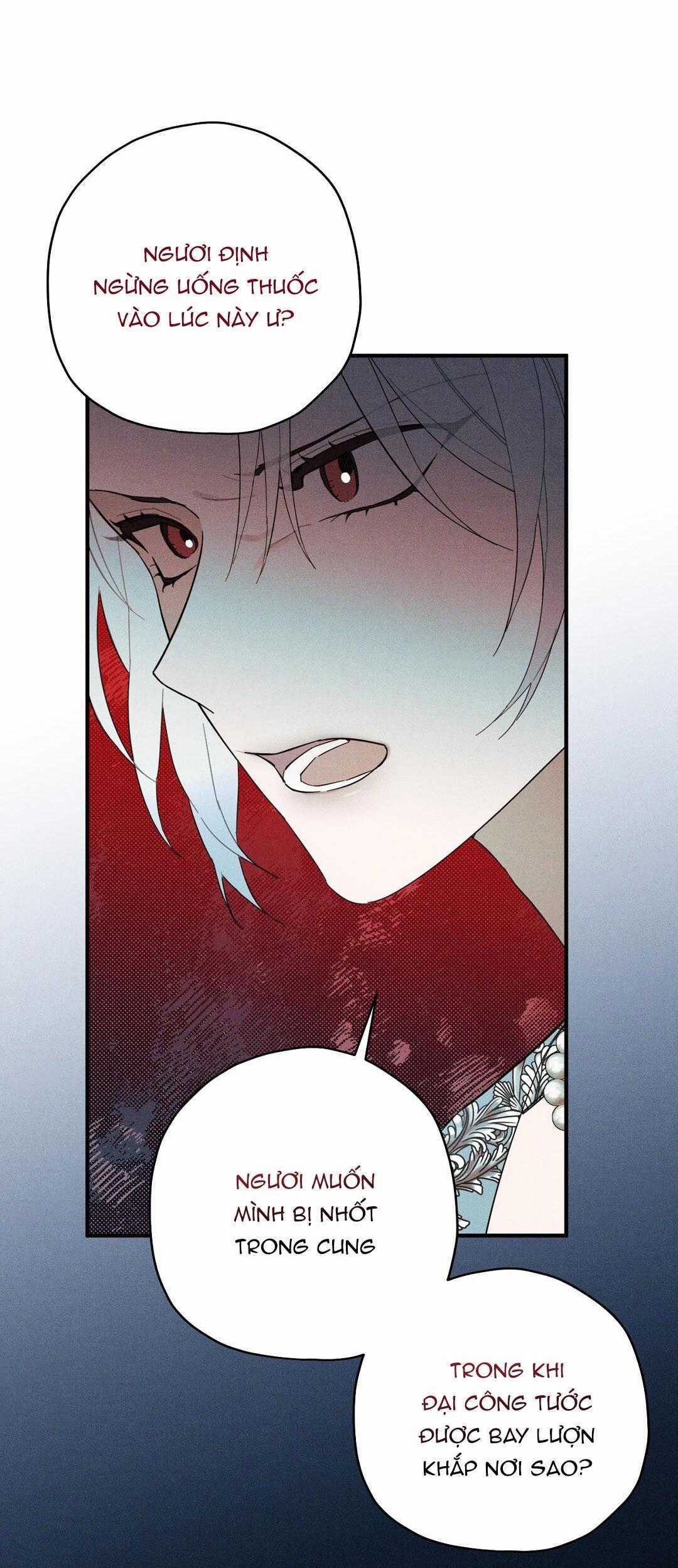 Hoàng Tử Hư Hỏng Che Giấu Mình Là Omega Chapter 8 trang 64