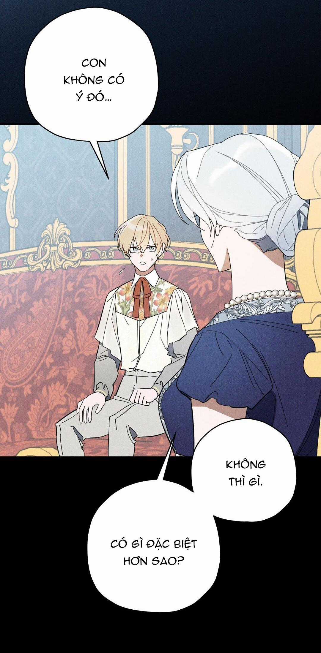 Hoàng Tử Hư Hỏng Che Giấu Mình Là Omega Chapter 8 trang 65