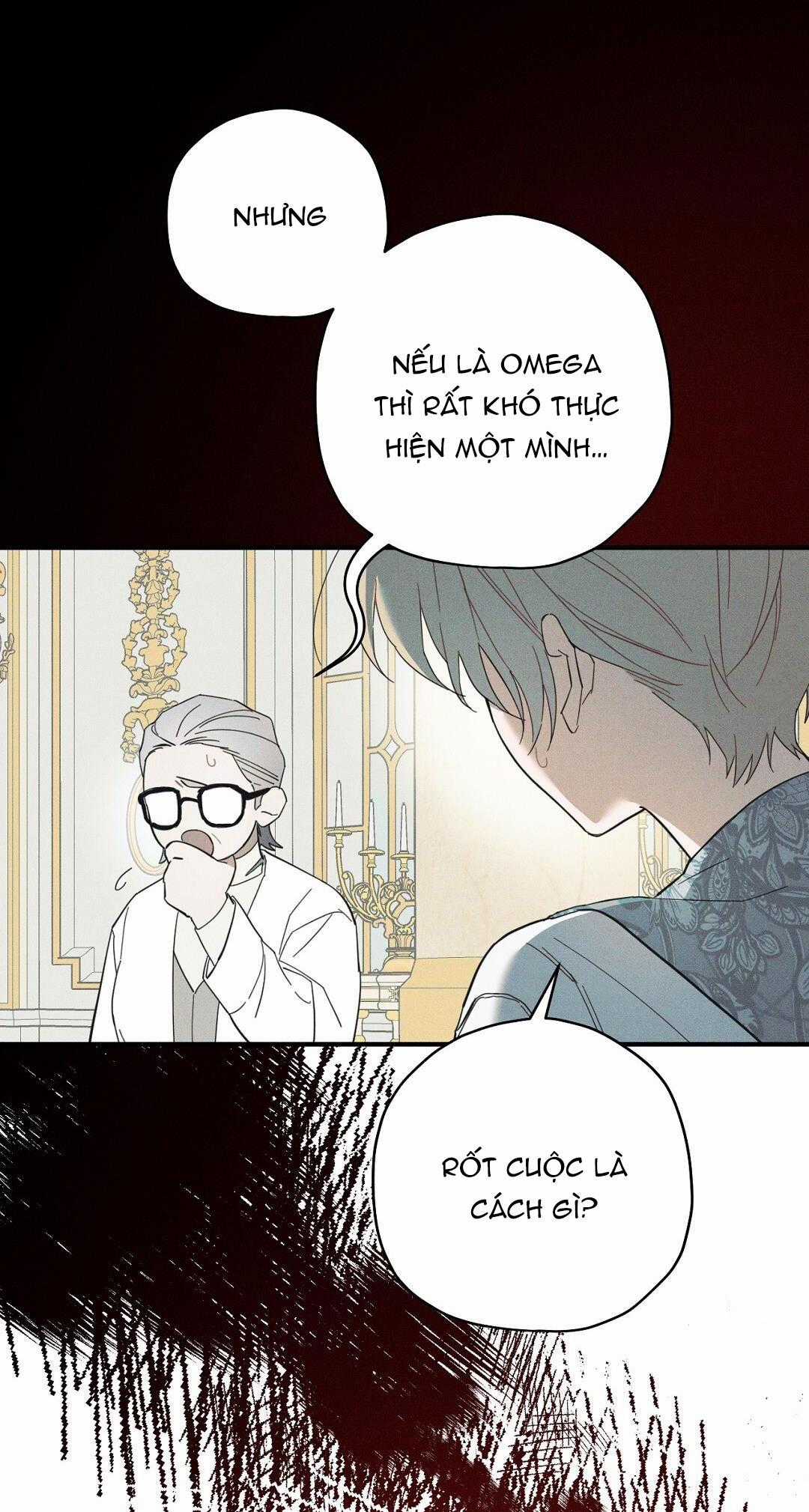 Hoàng Tử Hư Hỏng Che Giấu Mình Là Omega Chapter 8 trang 67