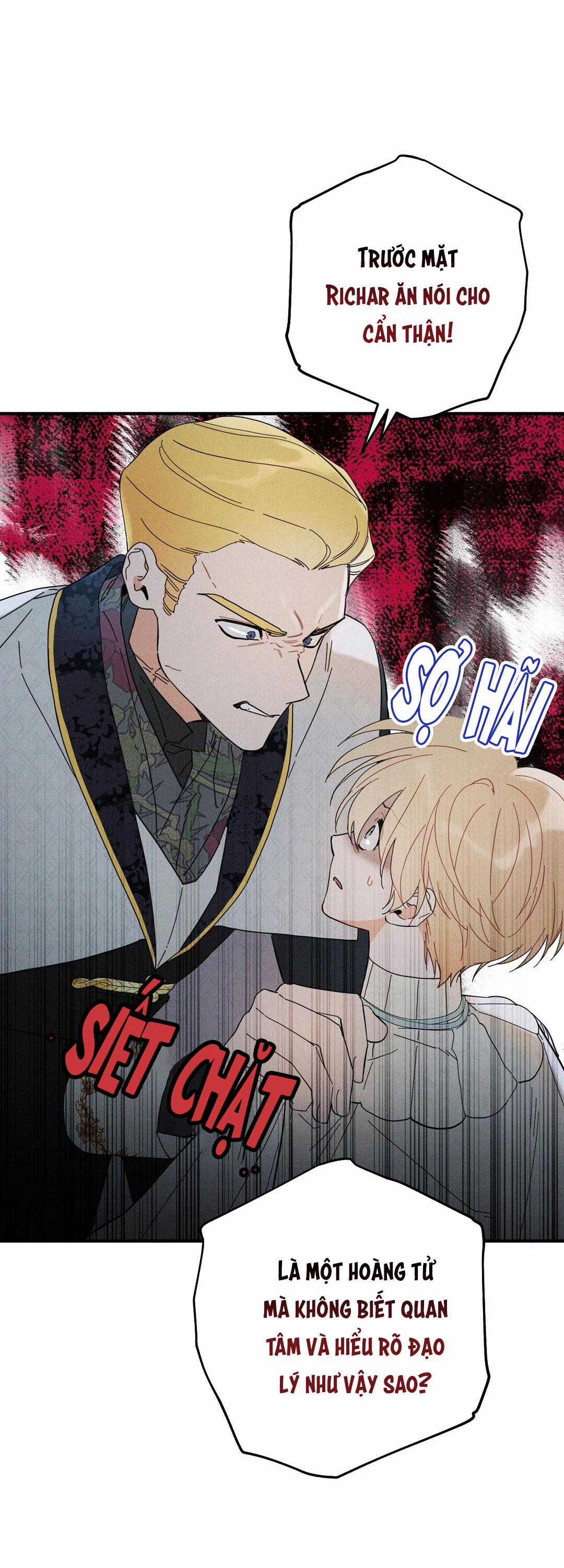 Hoàng Tử Hư Hỏng Che Giấu Mình Là Omega Chapter 8 trang 7