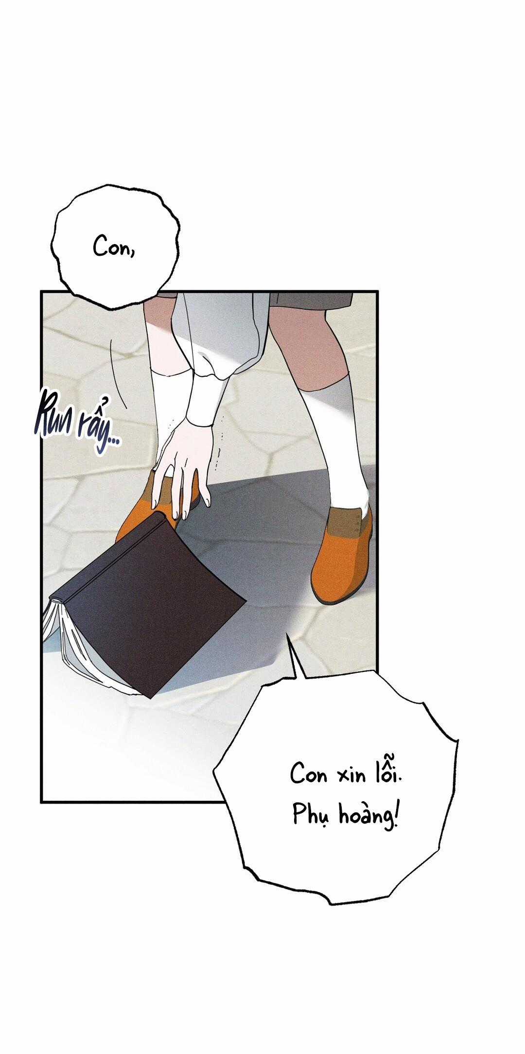 Hoàng Tử Hư Hỏng Che Giấu Mình Là Omega Chapter 8 trang 8