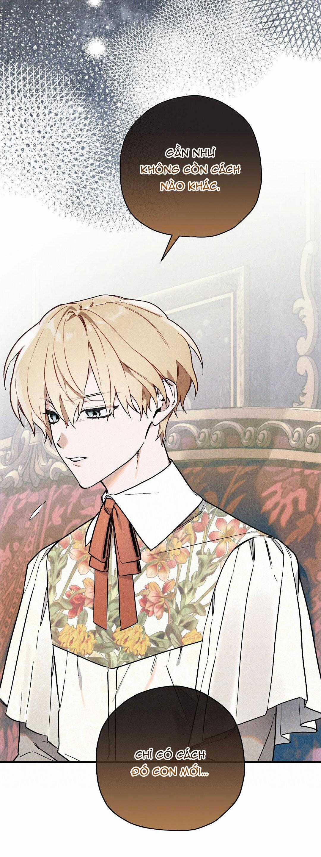 Hoàng Tử Hư Hỏng Che Giấu Mình Là Omega Chapter 9 trang 10