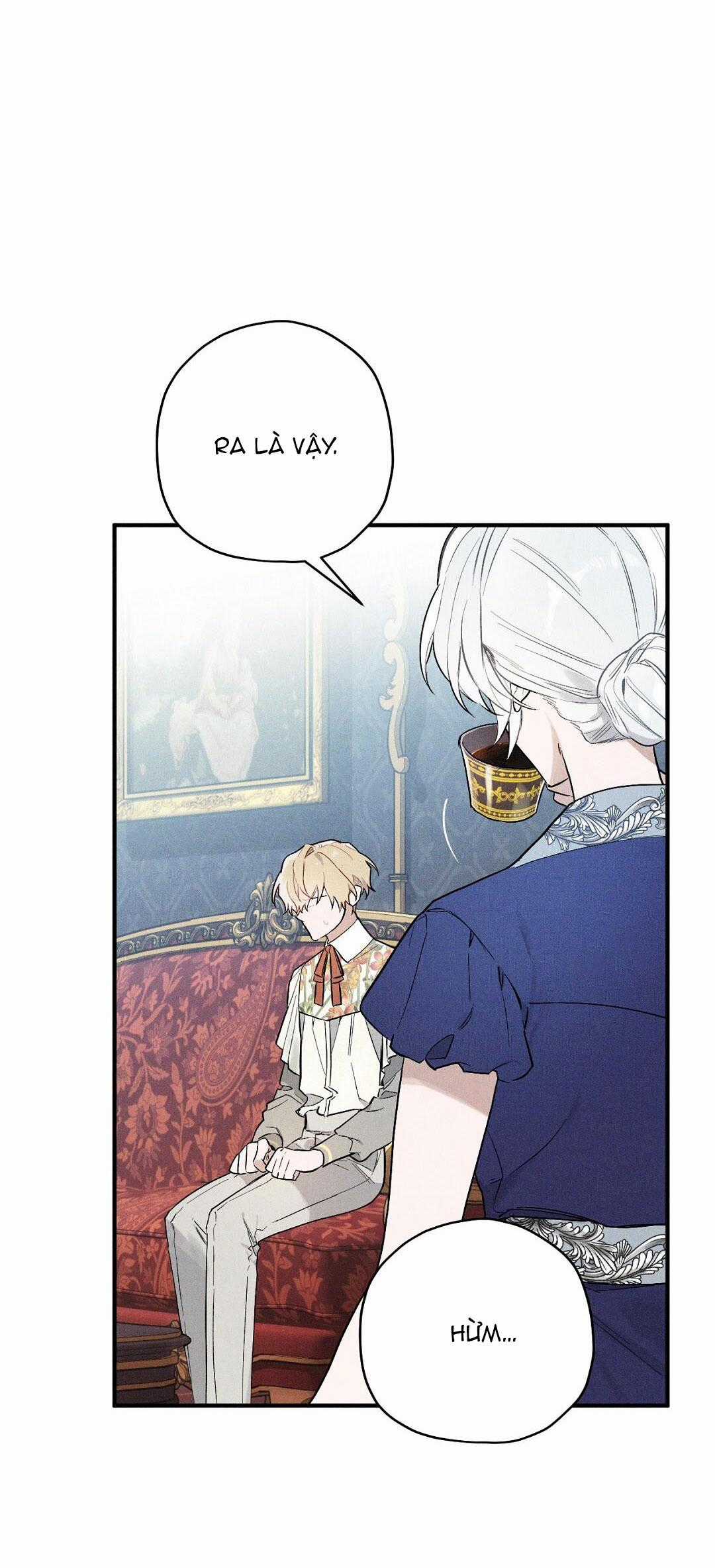 Hoàng Tử Hư Hỏng Che Giấu Mình Là Omega Chapter 9 trang 11