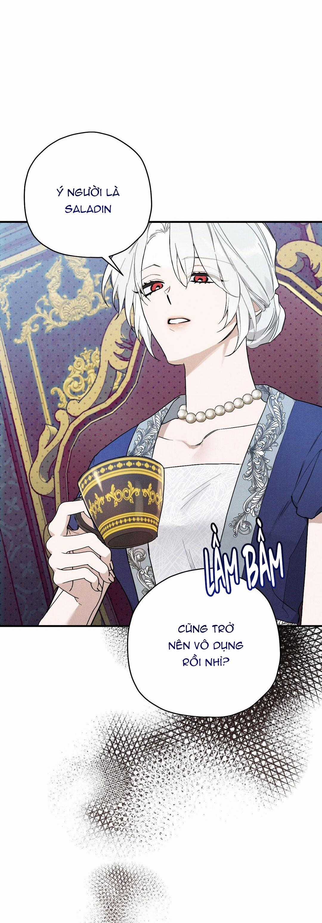 Hoàng Tử Hư Hỏng Che Giấu Mình Là Omega Chapter 9 trang 12