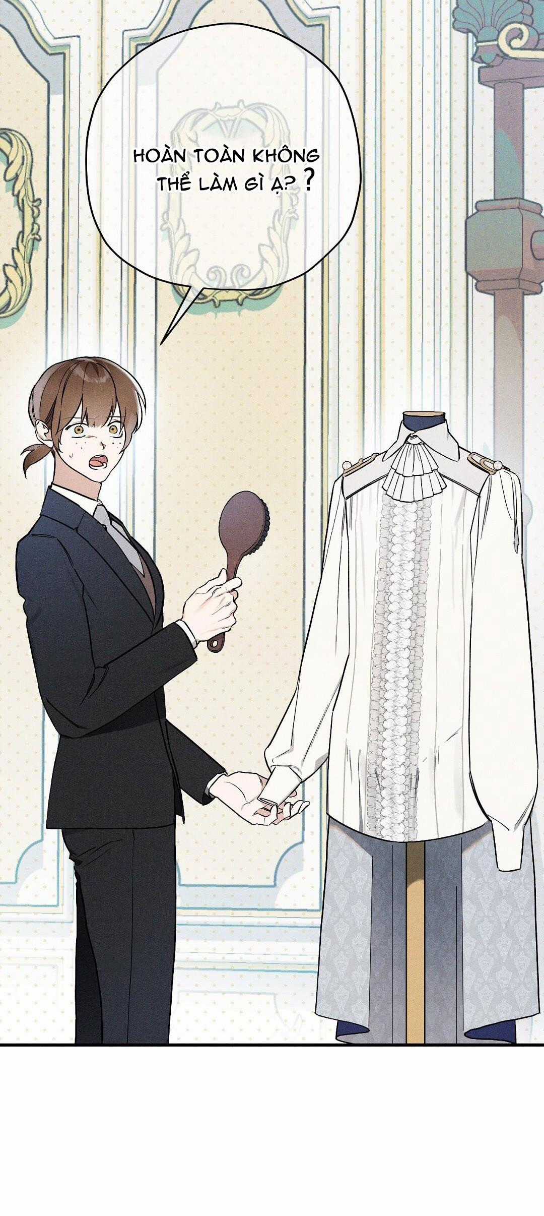 Hoàng Tử Hư Hỏng Che Giấu Mình Là Omega Chapter 9 trang 14