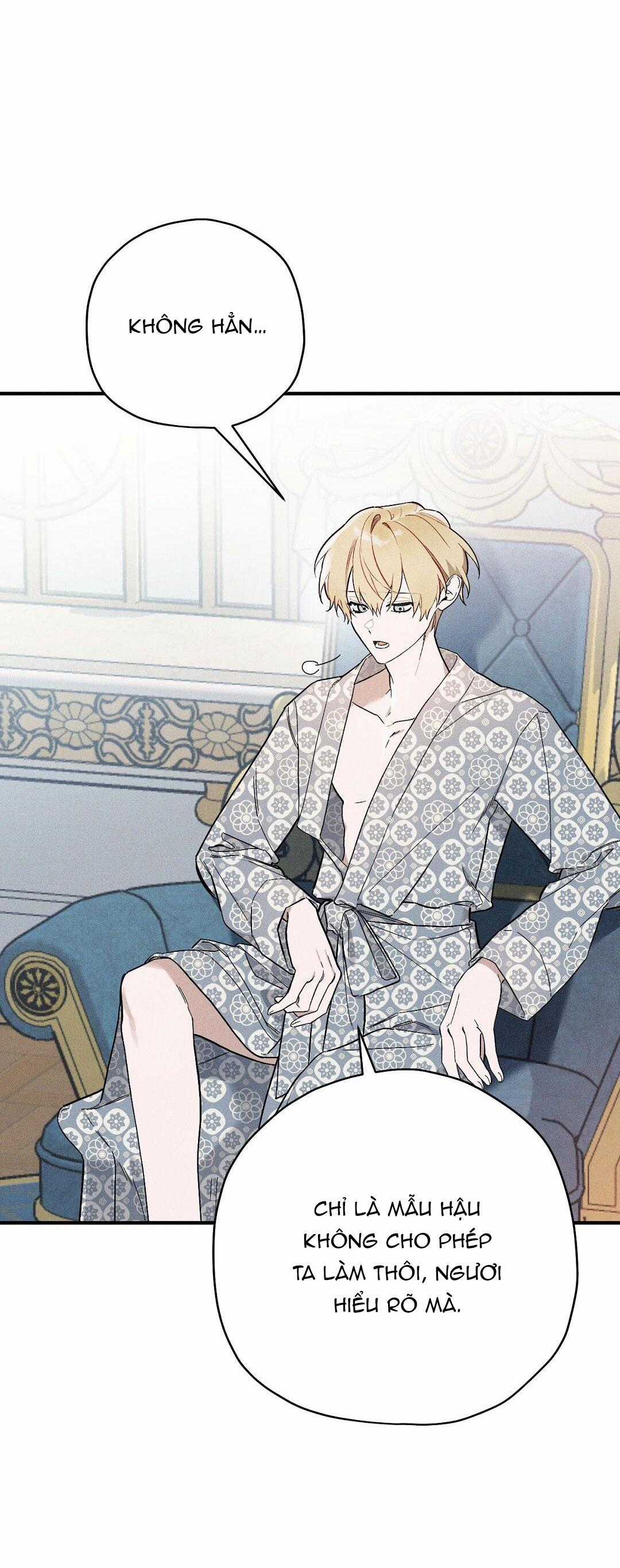 Hoàng Tử Hư Hỏng Che Giấu Mình Là Omega Chapter 9 trang 15