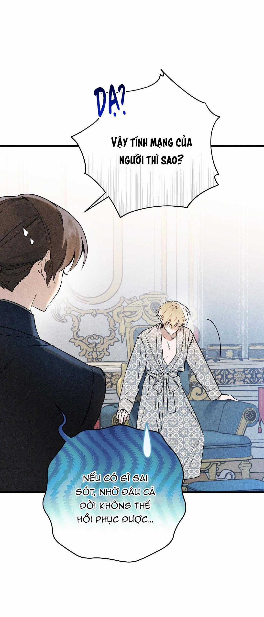 Hoàng Tử Hư Hỏng Che Giấu Mình Là Omega Chapter 9 trang 16