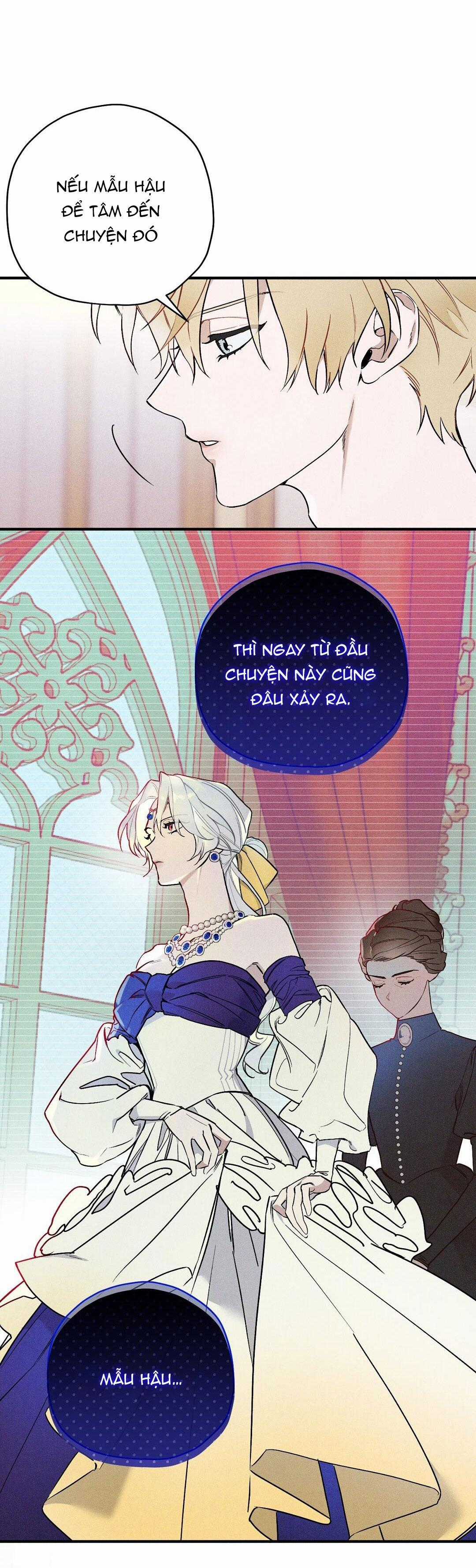 Hoàng Tử Hư Hỏng Che Giấu Mình Là Omega Chapter 9 trang 17