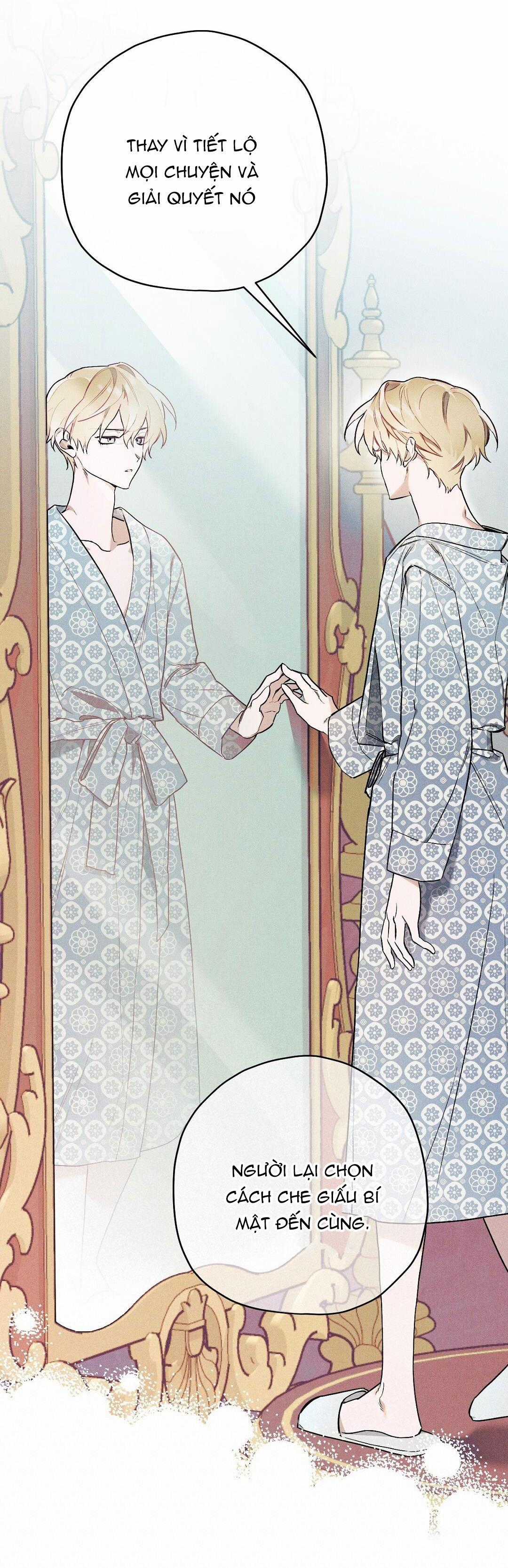 Hoàng Tử Hư Hỏng Che Giấu Mình Là Omega Chapter 9 trang 18