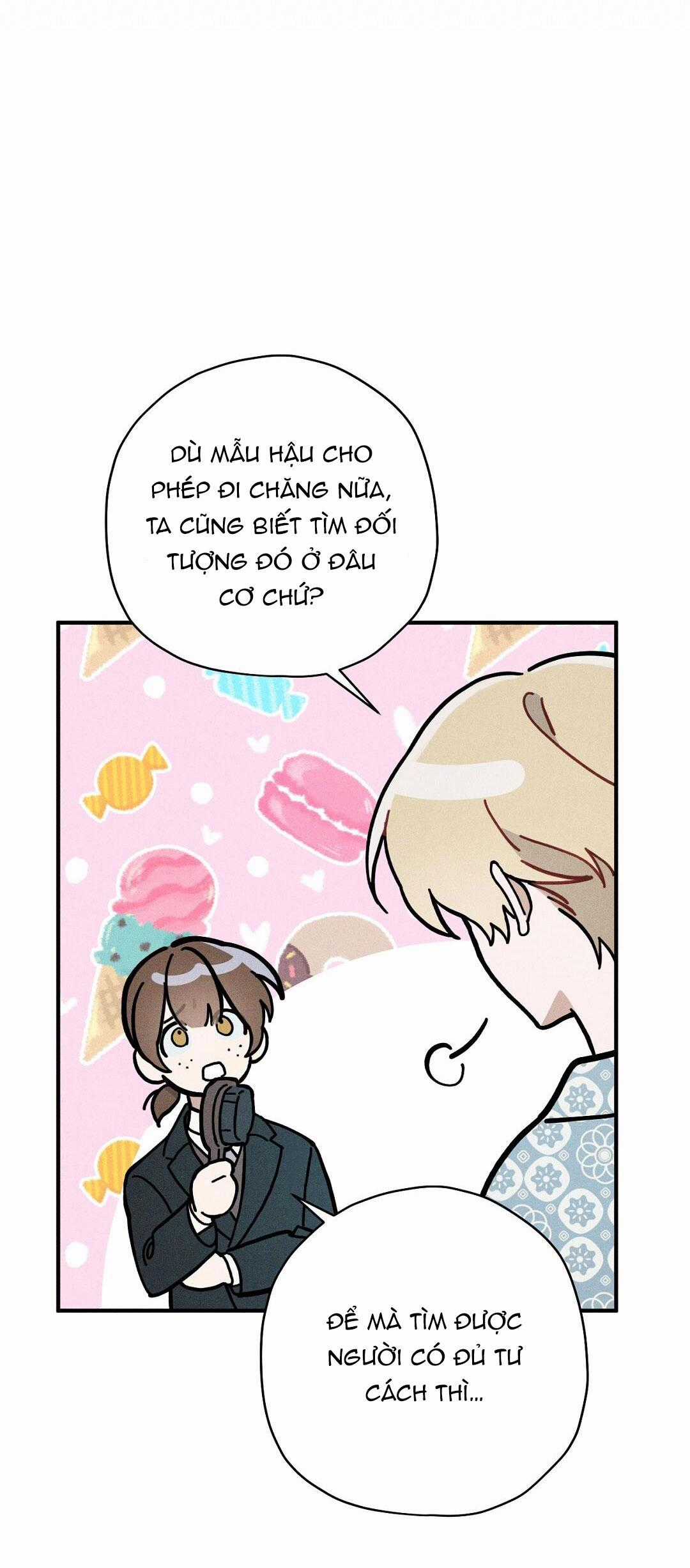 Hoàng Tử Hư Hỏng Che Giấu Mình Là Omega Chapter 9 trang 19