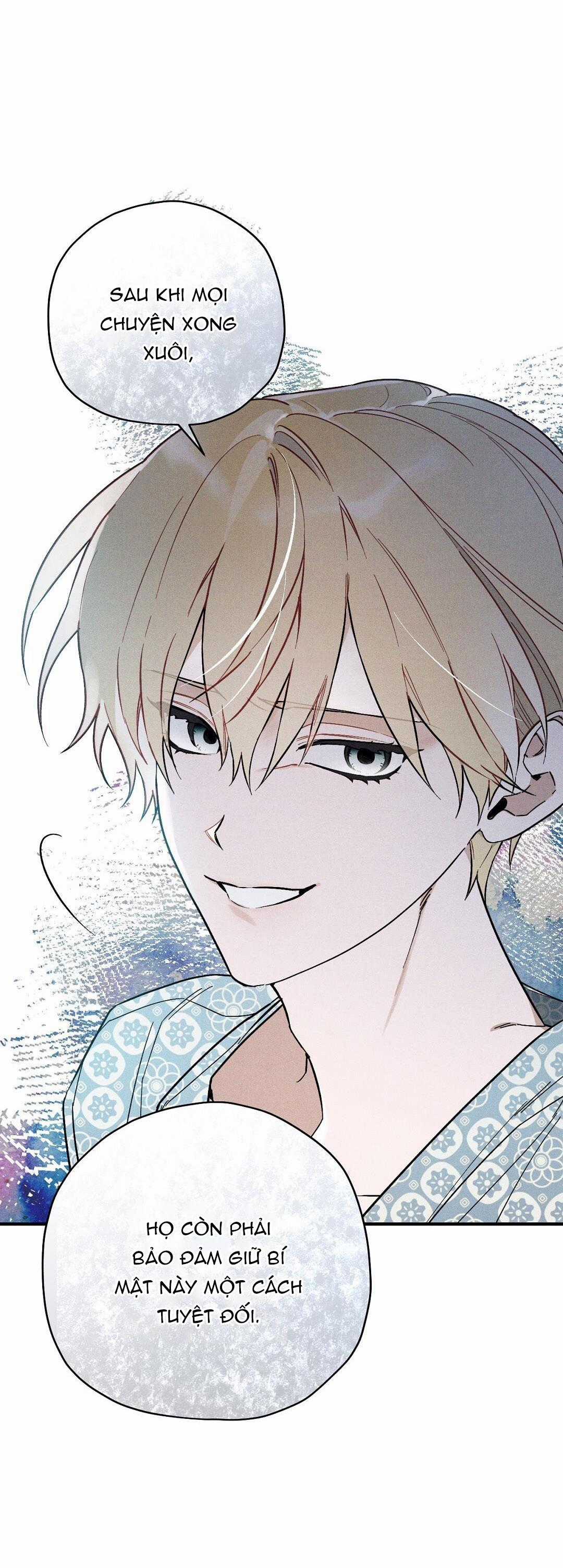 Hoàng Tử Hư Hỏng Che Giấu Mình Là Omega Chapter 9 trang 20