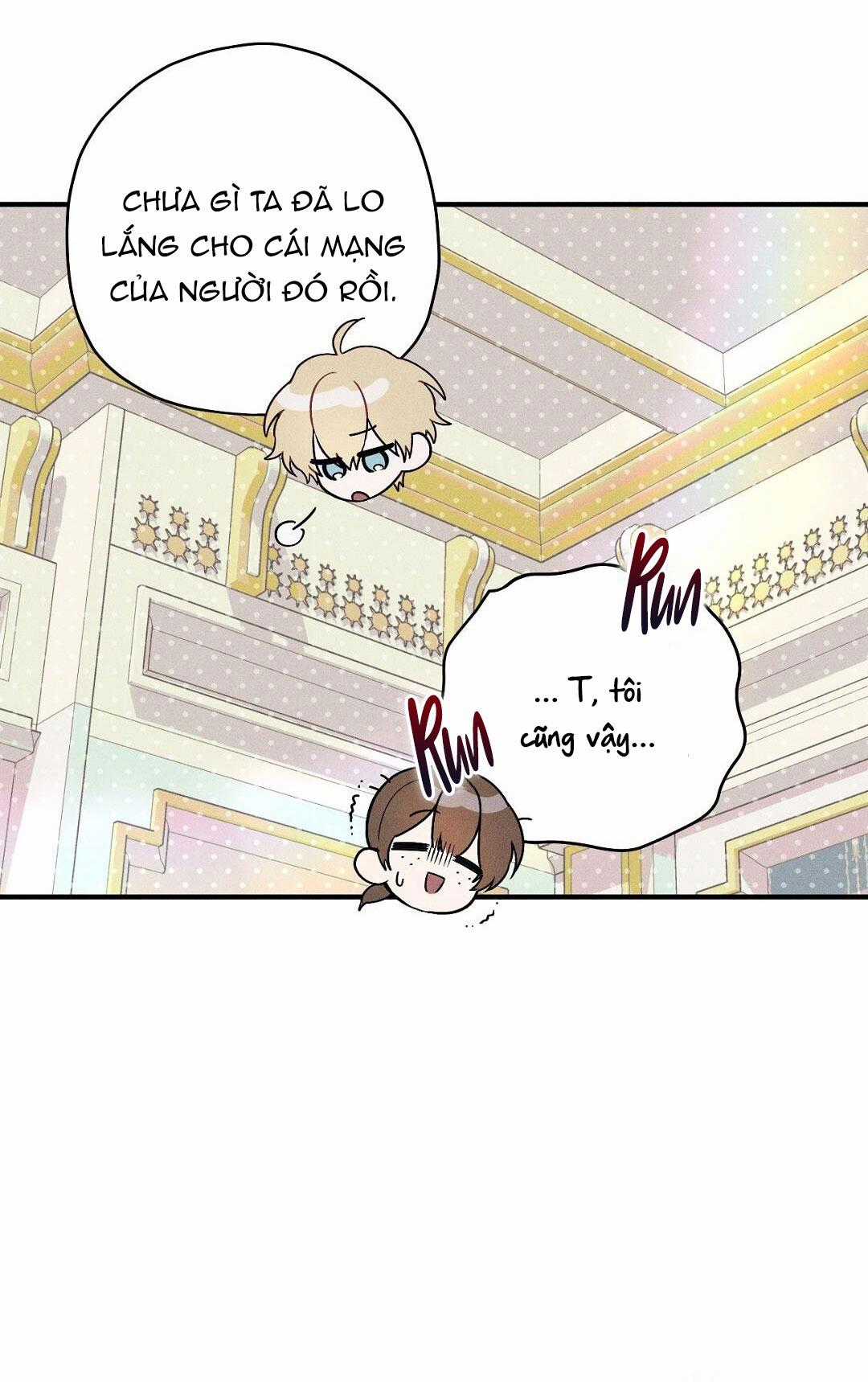 Hoàng Tử Hư Hỏng Che Giấu Mình Là Omega Chapter 9 trang 22