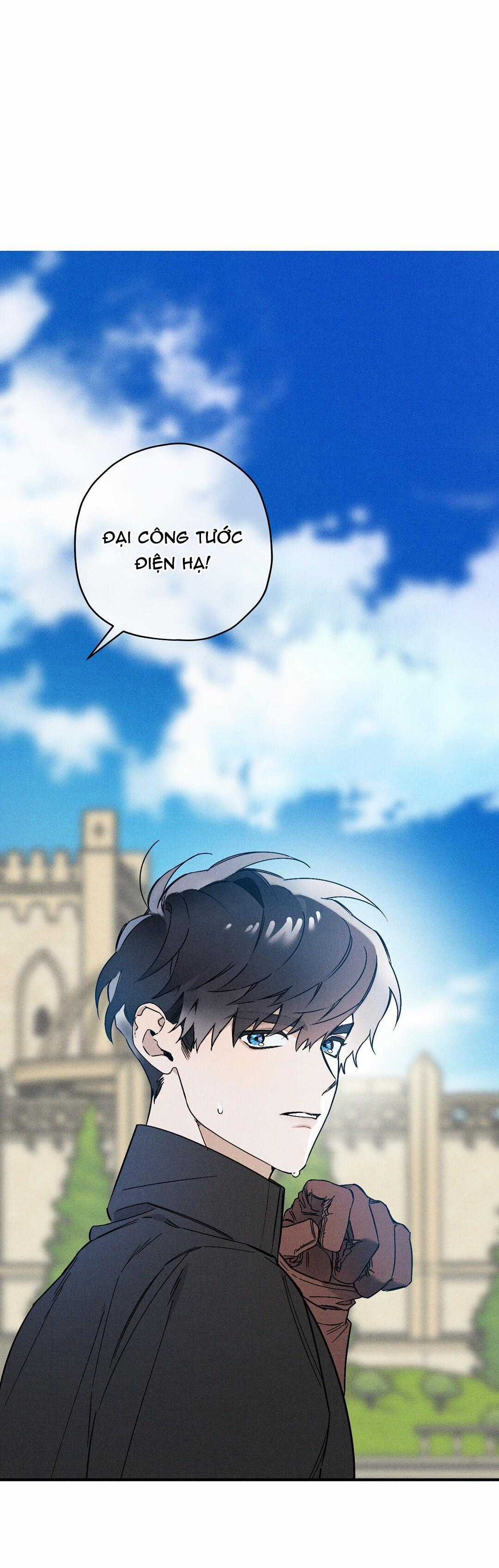 Hoàng Tử Hư Hỏng Che Giấu Mình Là Omega Chapter 9 trang 25