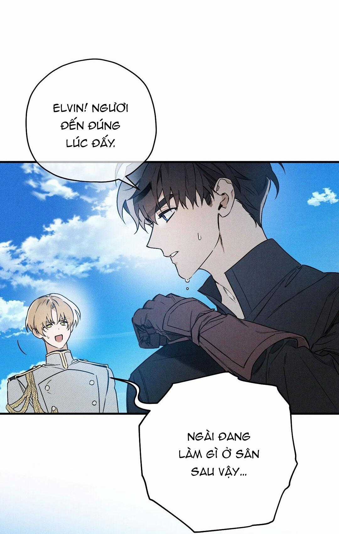 Hoàng Tử Hư Hỏng Che Giấu Mình Là Omega Chapter 9 trang 26