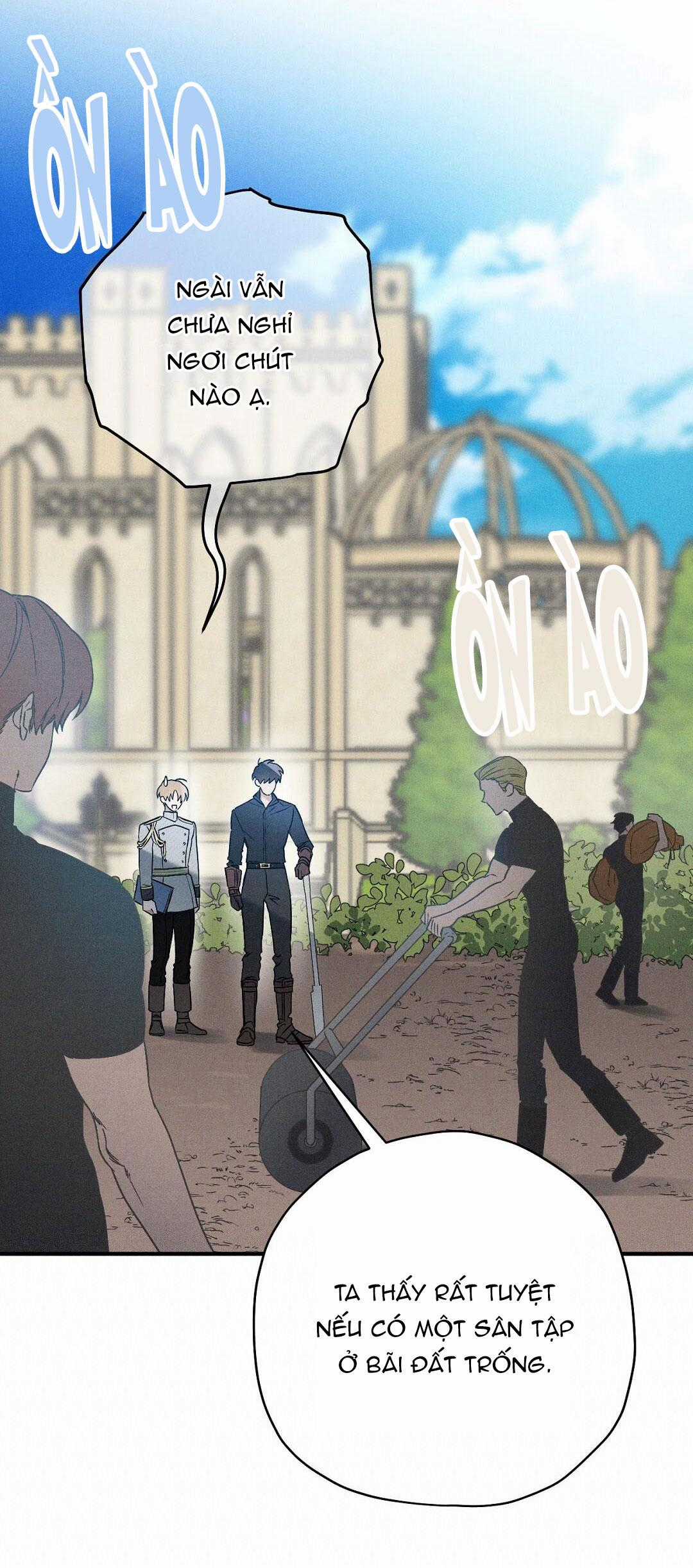 Hoàng Tử Hư Hỏng Che Giấu Mình Là Omega Chapter 9 trang 27