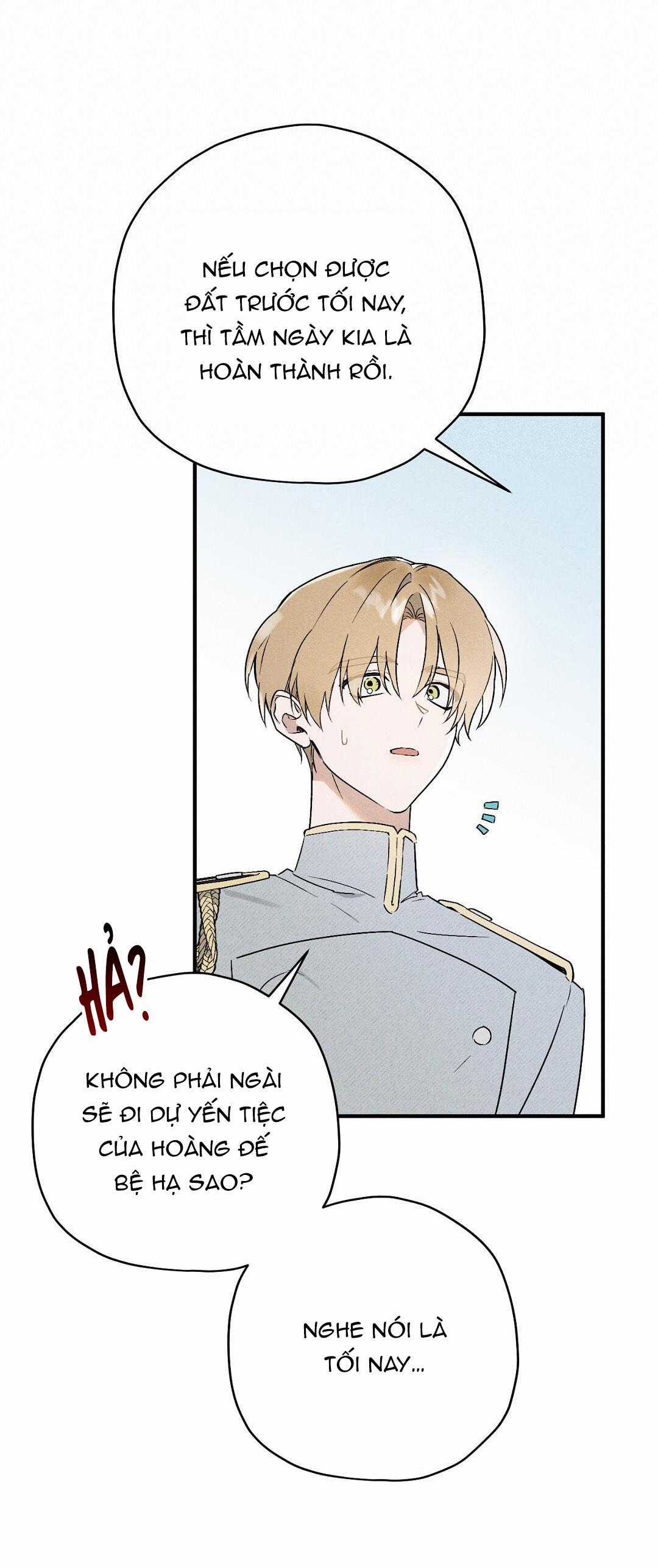 Hoàng Tử Hư Hỏng Che Giấu Mình Là Omega Chapter 9 trang 28