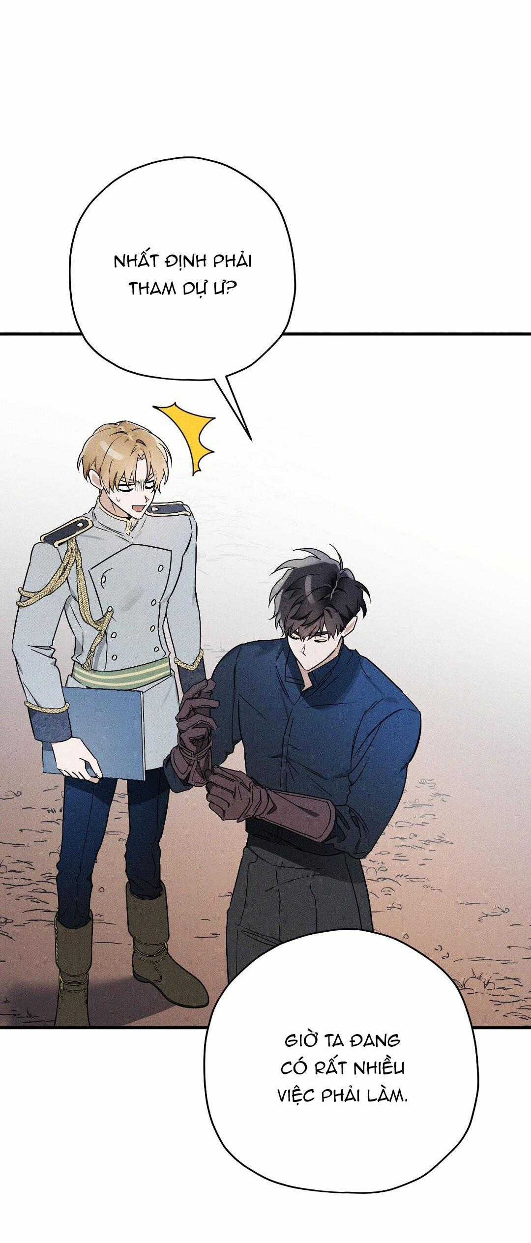 Hoàng Tử Hư Hỏng Che Giấu Mình Là Omega Chapter 9 trang 29