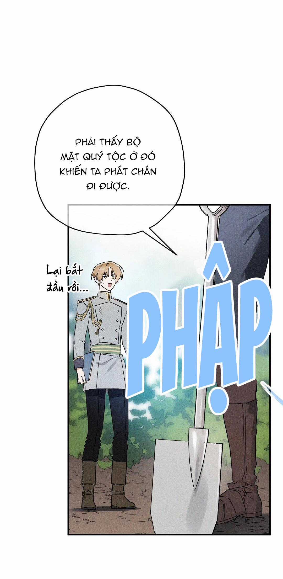 Hoàng Tử Hư Hỏng Che Giấu Mình Là Omega Chapter 9 trang 30