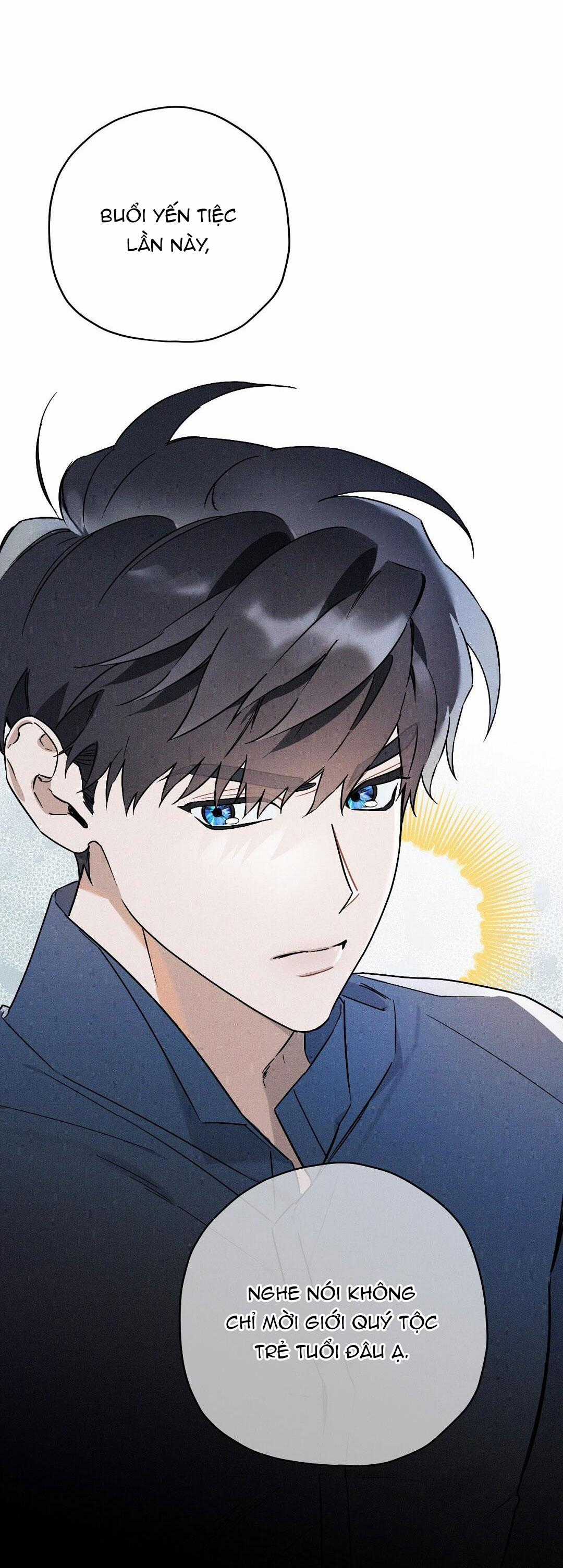 Hoàng Tử Hư Hỏng Che Giấu Mình Là Omega Chapter 9 trang 31