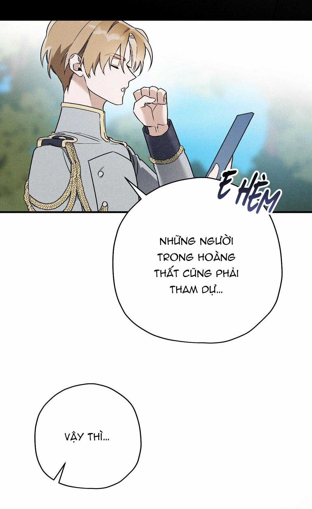 Hoàng Tử Hư Hỏng Che Giấu Mình Là Omega Chapter 9 trang 32