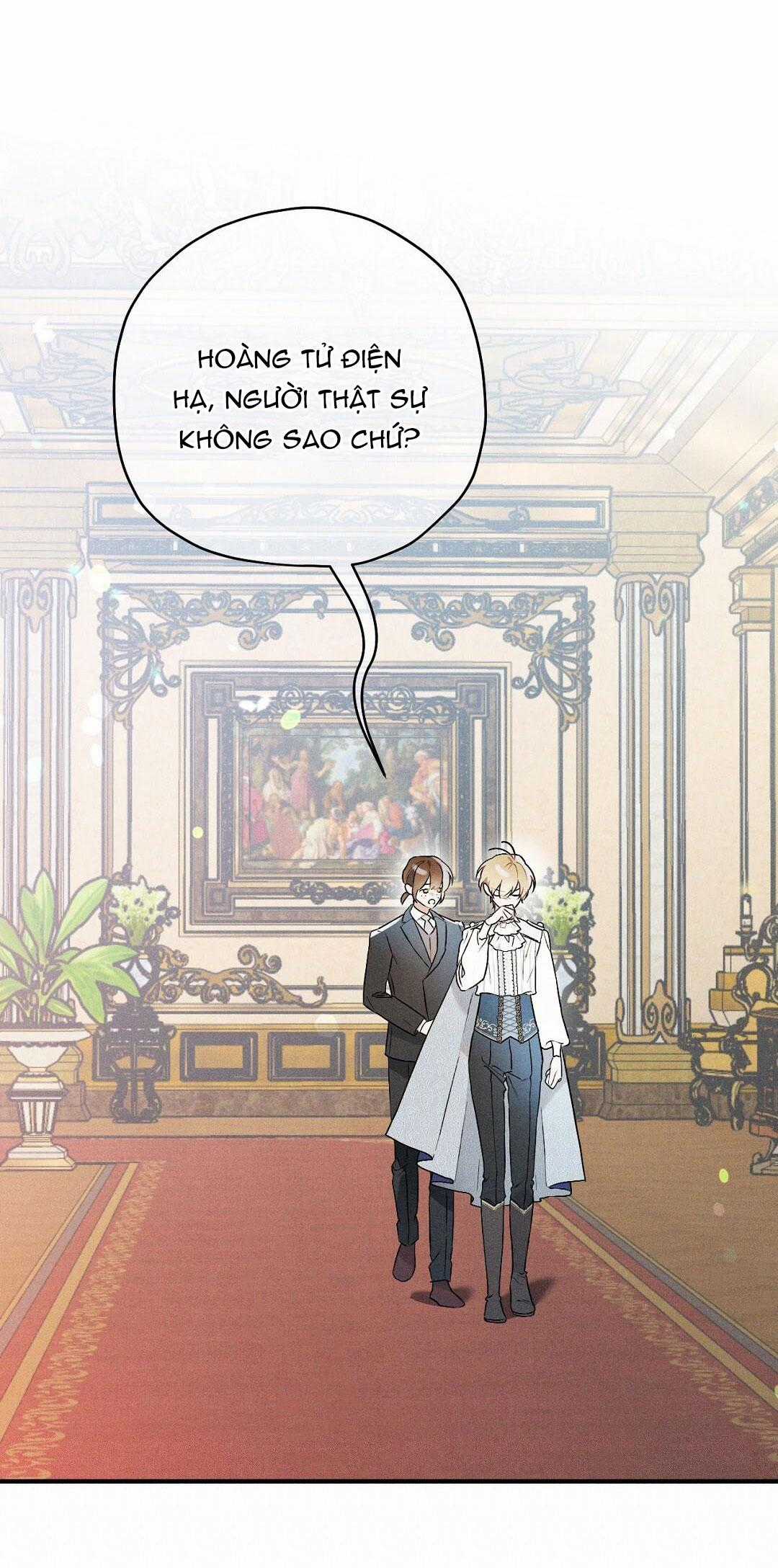 Hoàng Tử Hư Hỏng Che Giấu Mình Là Omega Chapter 9 trang 36