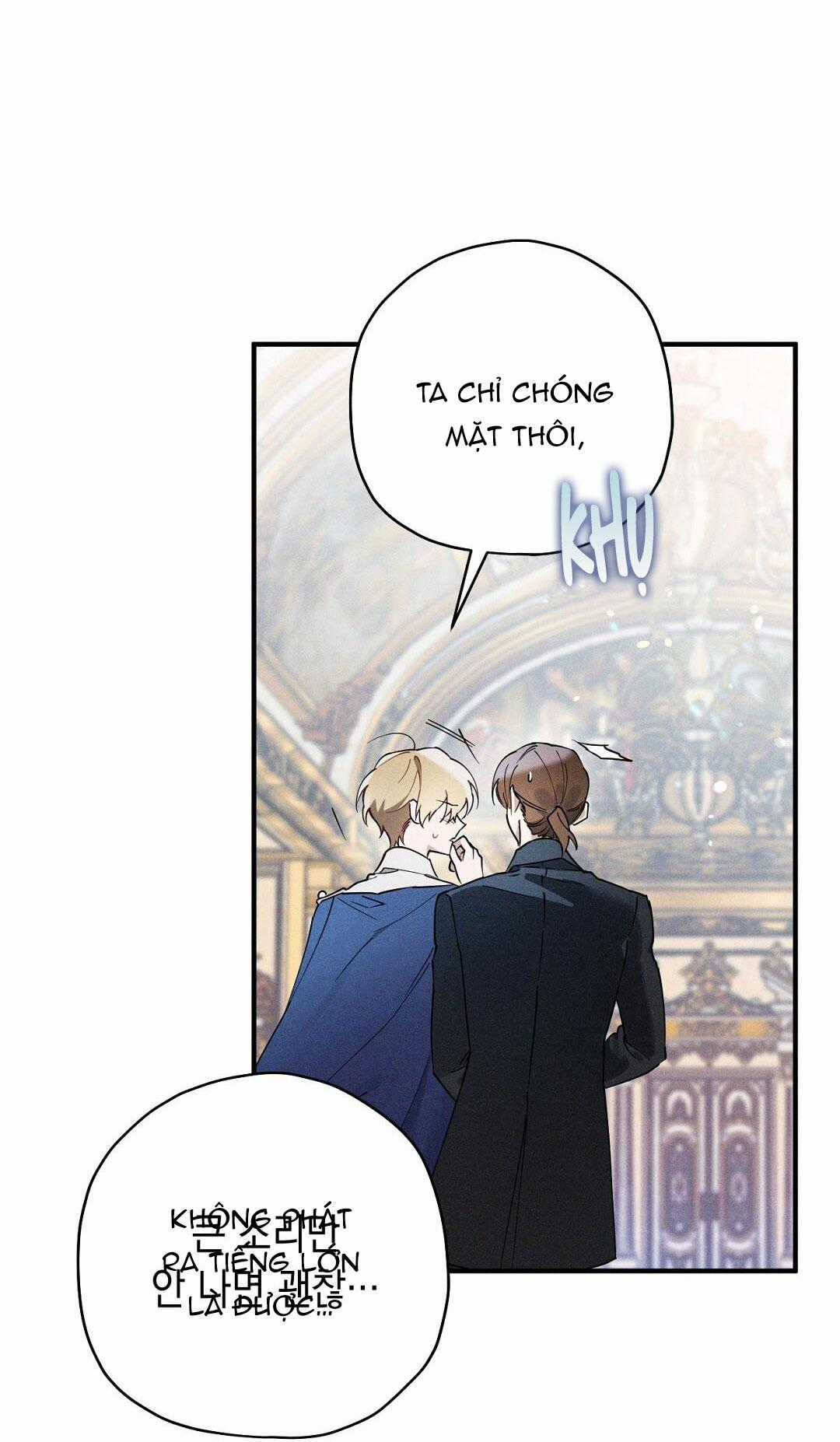 Hoàng Tử Hư Hỏng Che Giấu Mình Là Omega Chapter 9 trang 38