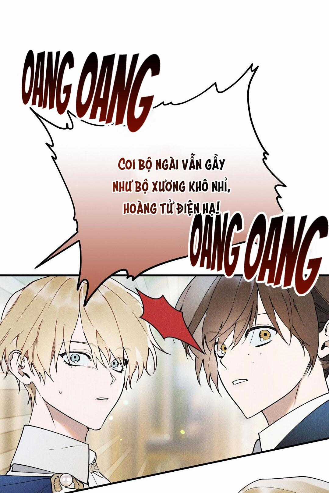 Hoàng Tử Hư Hỏng Che Giấu Mình Là Omega Chapter 9 trang 39