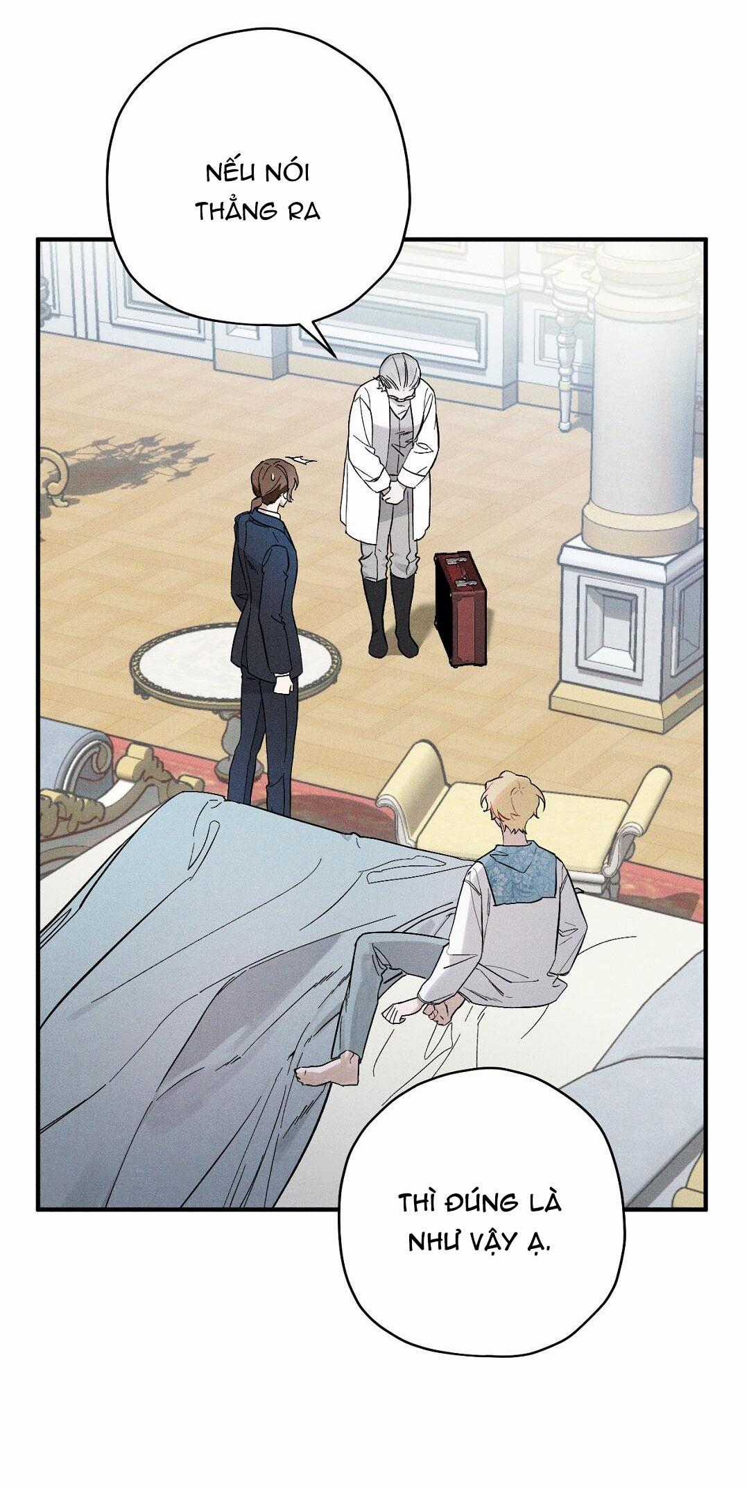 Hoàng Tử Hư Hỏng Che Giấu Mình Là Omega Chapter 9 trang 4