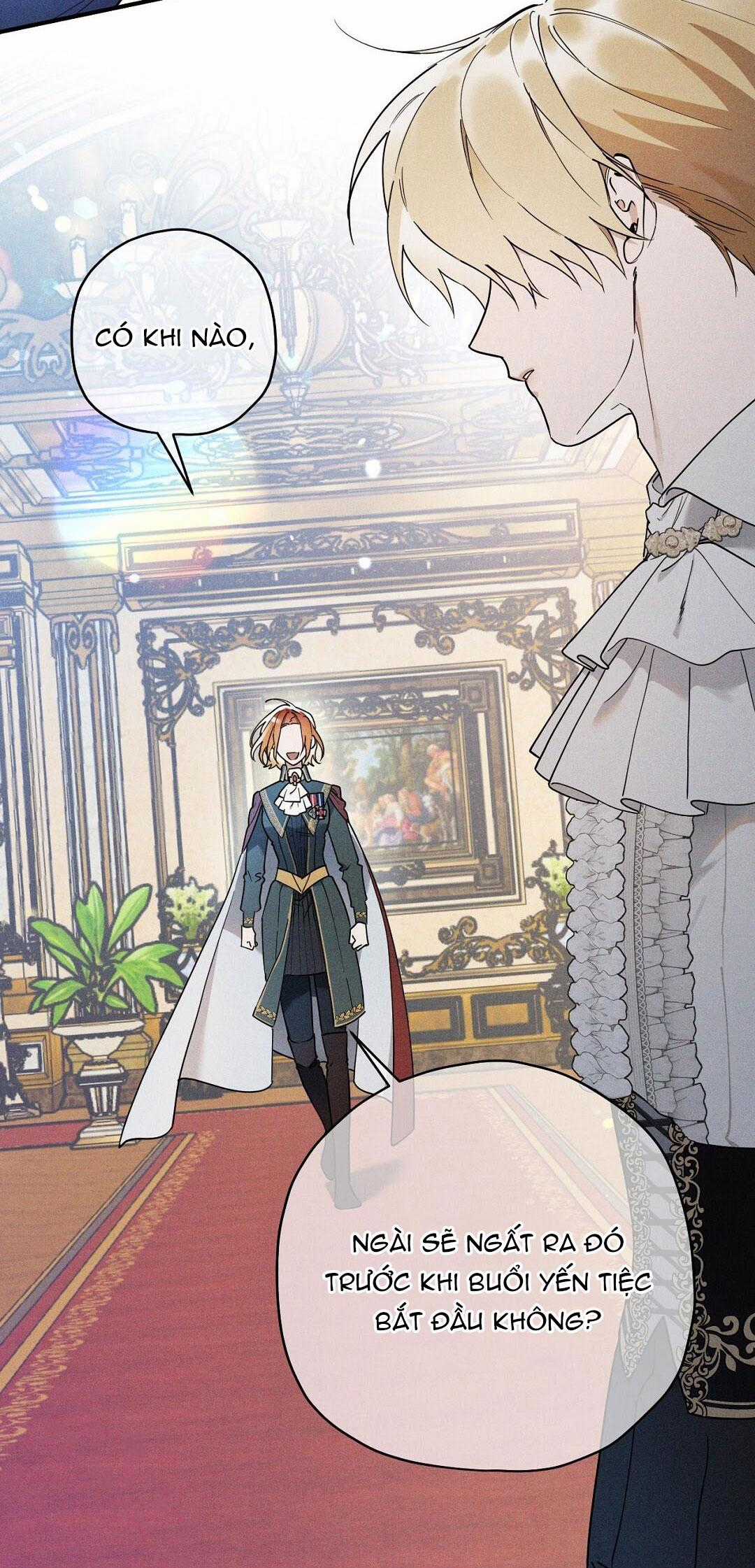 Hoàng Tử Hư Hỏng Che Giấu Mình Là Omega Chapter 9 trang 40