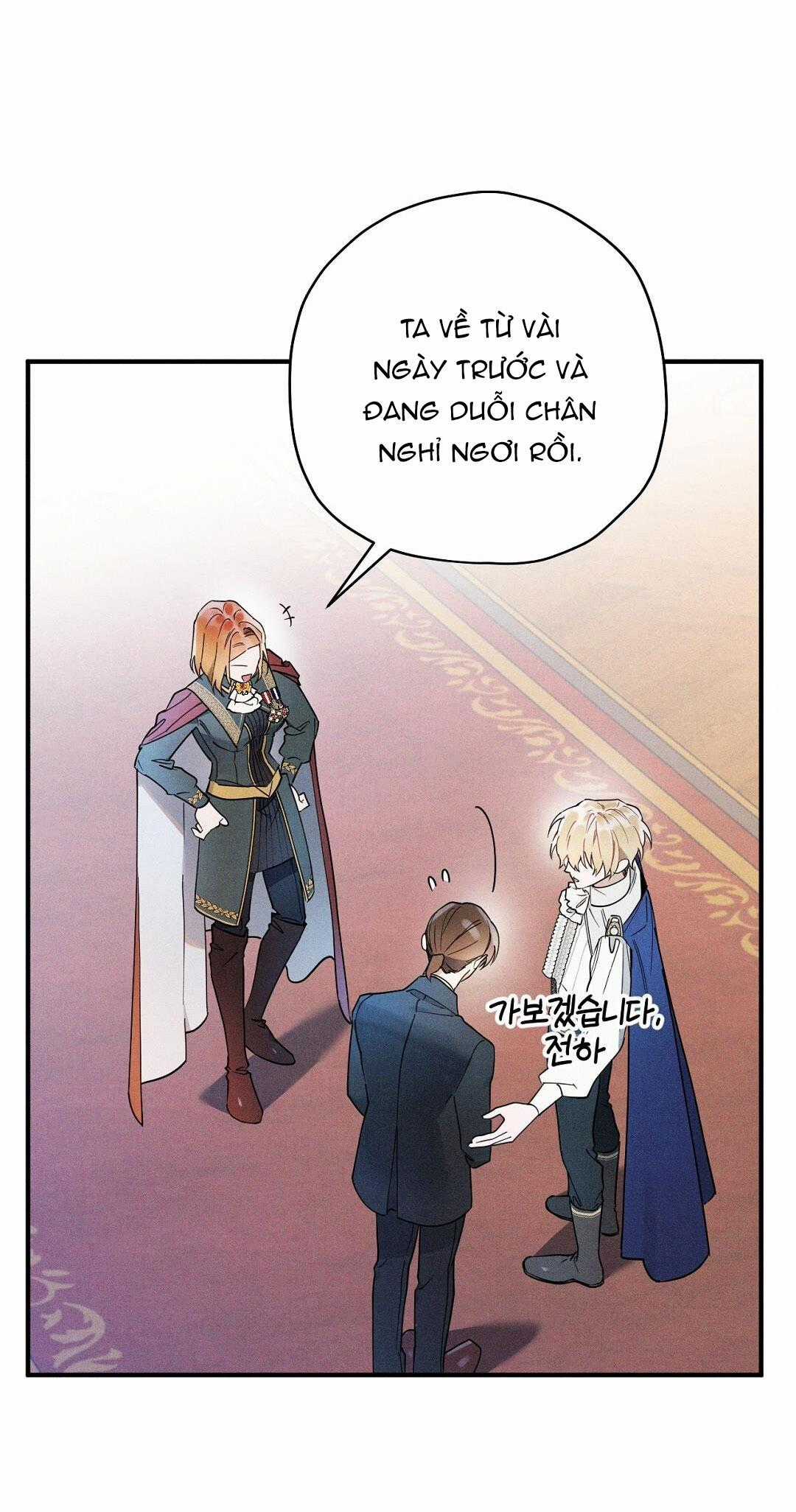 Hoàng Tử Hư Hỏng Che Giấu Mình Là Omega Chapter 9 trang 42