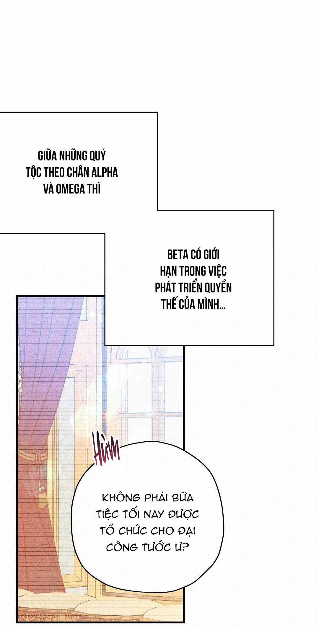 Hoàng Tử Hư Hỏng Che Giấu Mình Là Omega Chapter 9 trang 47