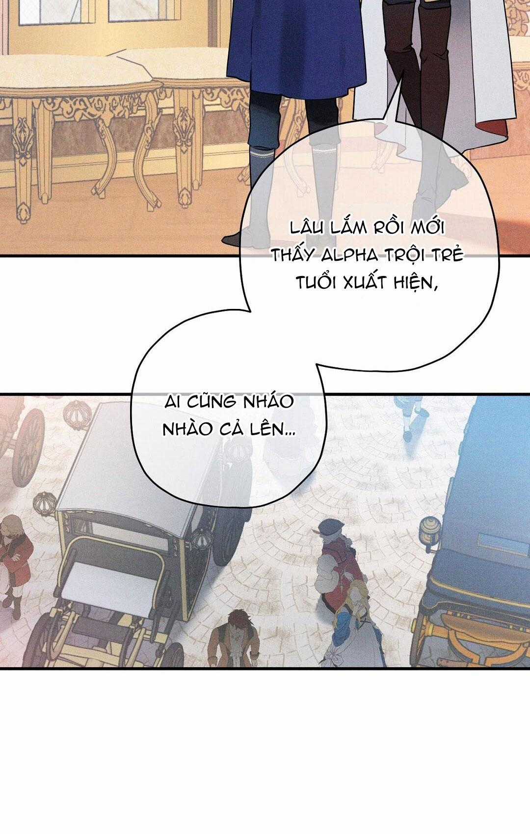 Hoàng Tử Hư Hỏng Che Giấu Mình Là Omega Chapter 9 trang 49