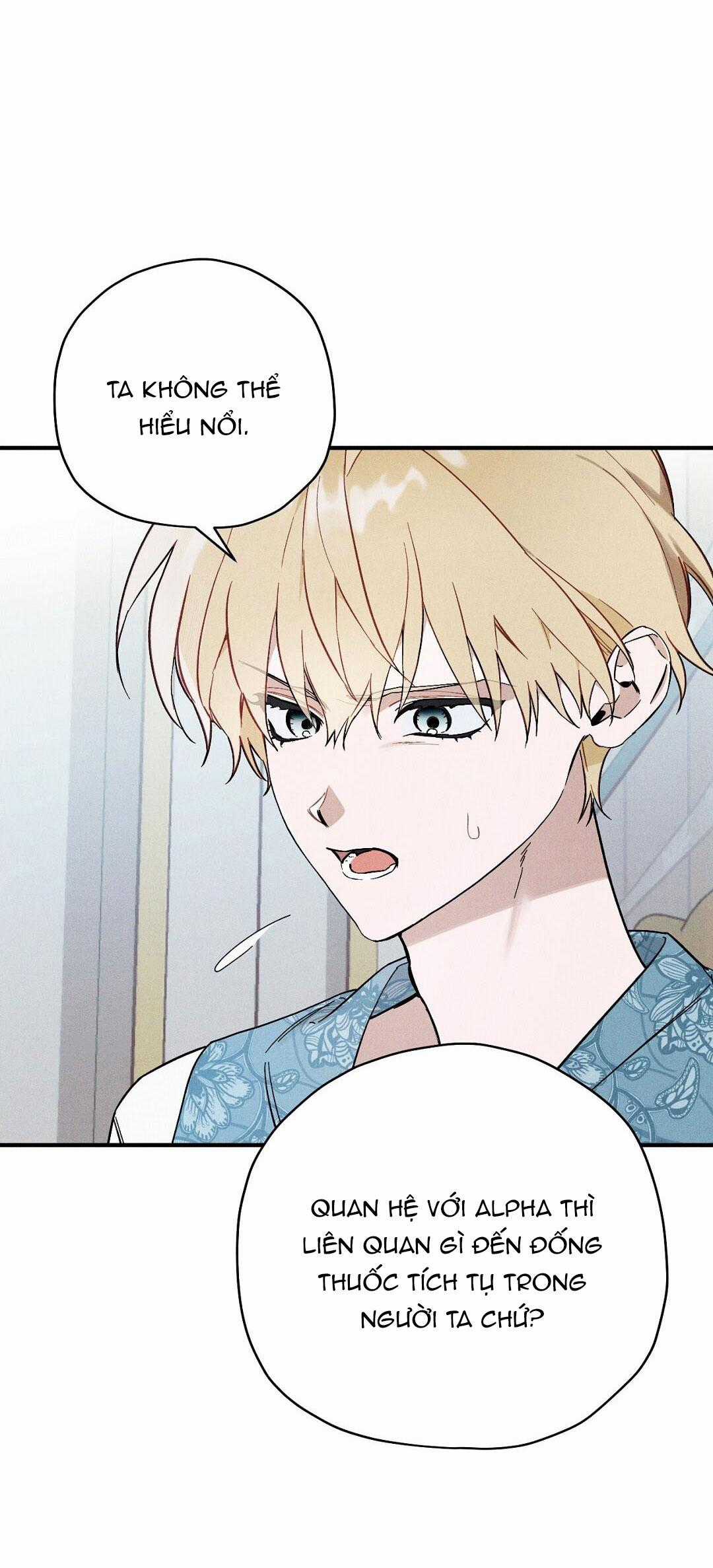 Hoàng Tử Hư Hỏng Che Giấu Mình Là Omega Chapter 9 trang 5