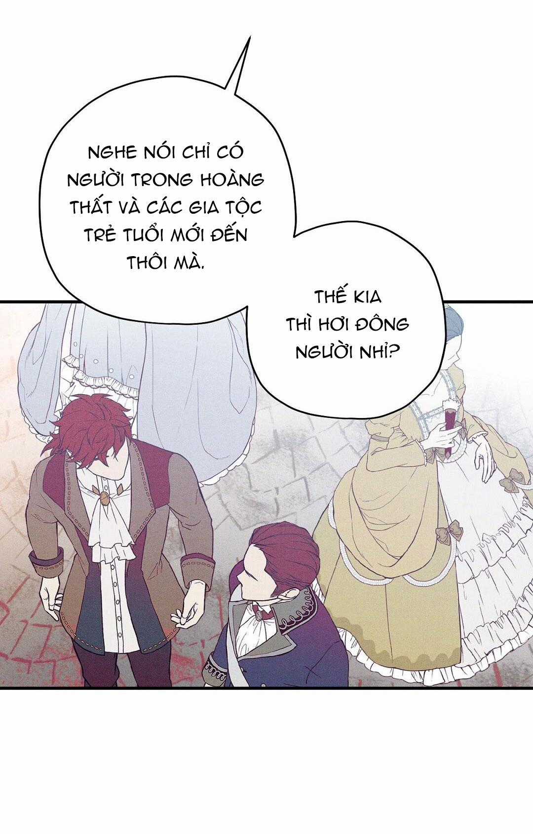 Hoàng Tử Hư Hỏng Che Giấu Mình Là Omega Chapter 9 trang 51