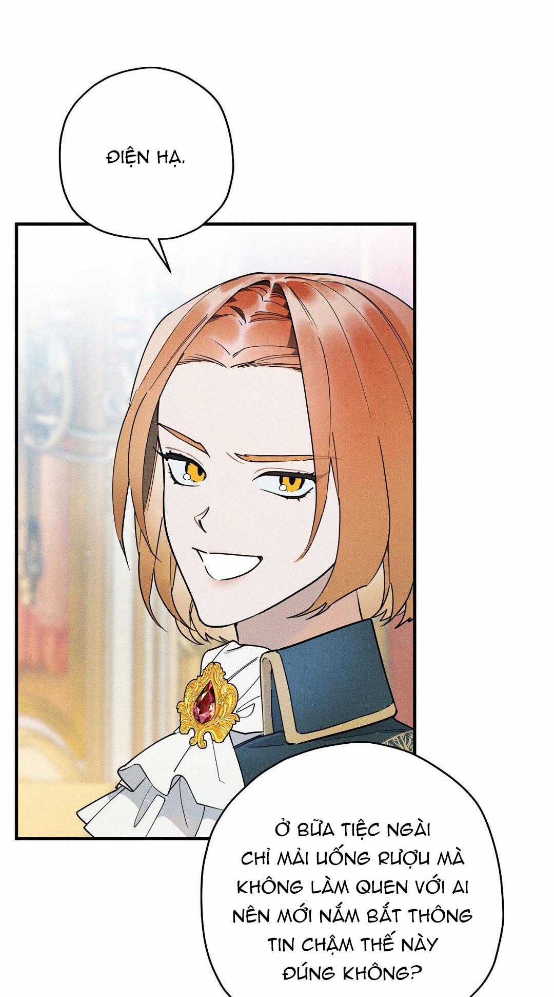 Hoàng Tử Hư Hỏng Che Giấu Mình Là Omega Chapter 9 trang 52