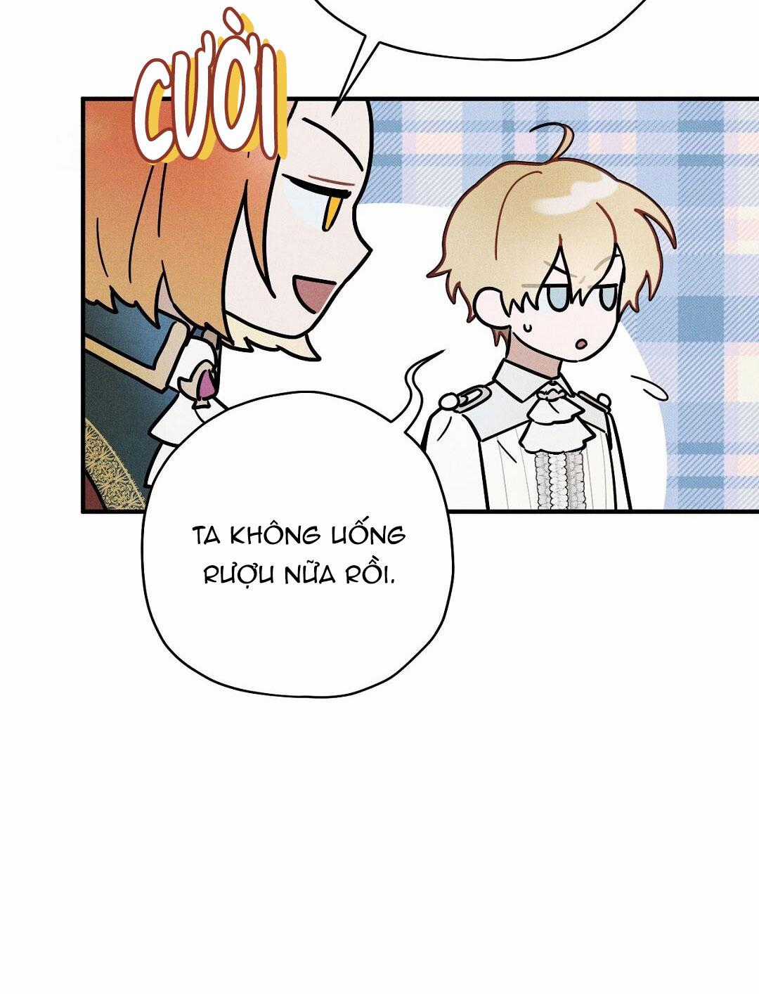 Hoàng Tử Hư Hỏng Che Giấu Mình Là Omega Chapter 9 trang 53