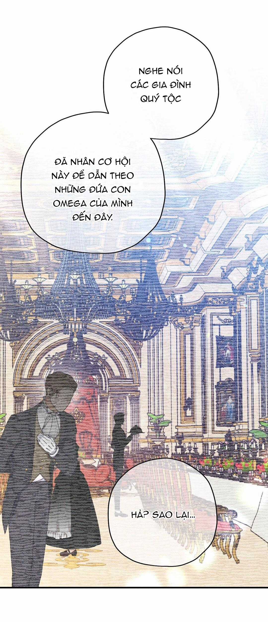 Hoàng Tử Hư Hỏng Che Giấu Mình Là Omega Chapter 9 trang 54