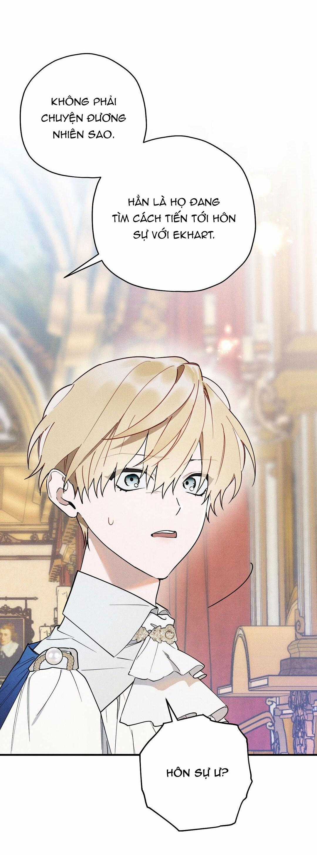 Hoàng Tử Hư Hỏng Che Giấu Mình Là Omega Chapter 9 trang 55