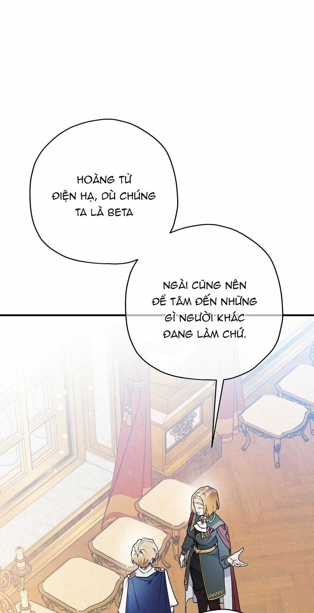 Hoàng Tử Hư Hỏng Che Giấu Mình Là Omega Chapter 9 trang 56