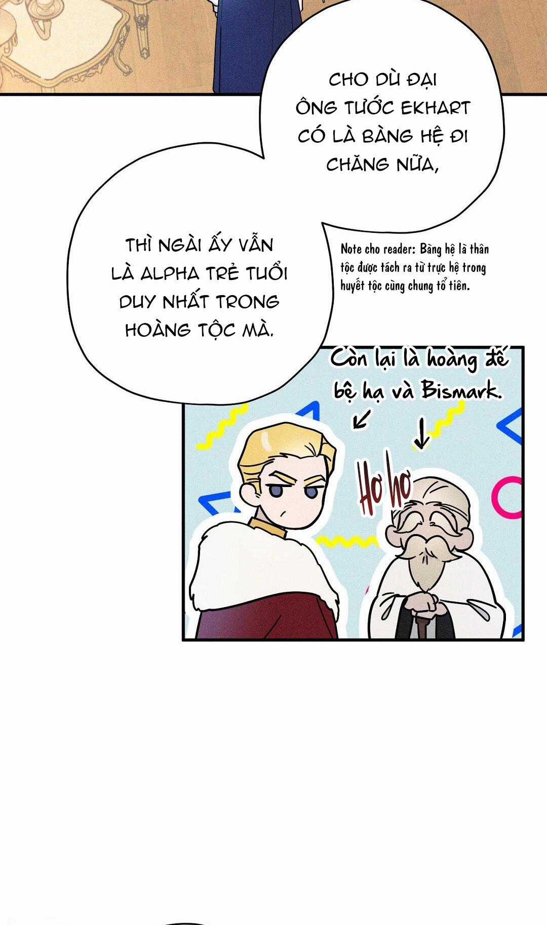 Hoàng Tử Hư Hỏng Che Giấu Mình Là Omega Chapter 9 trang 57