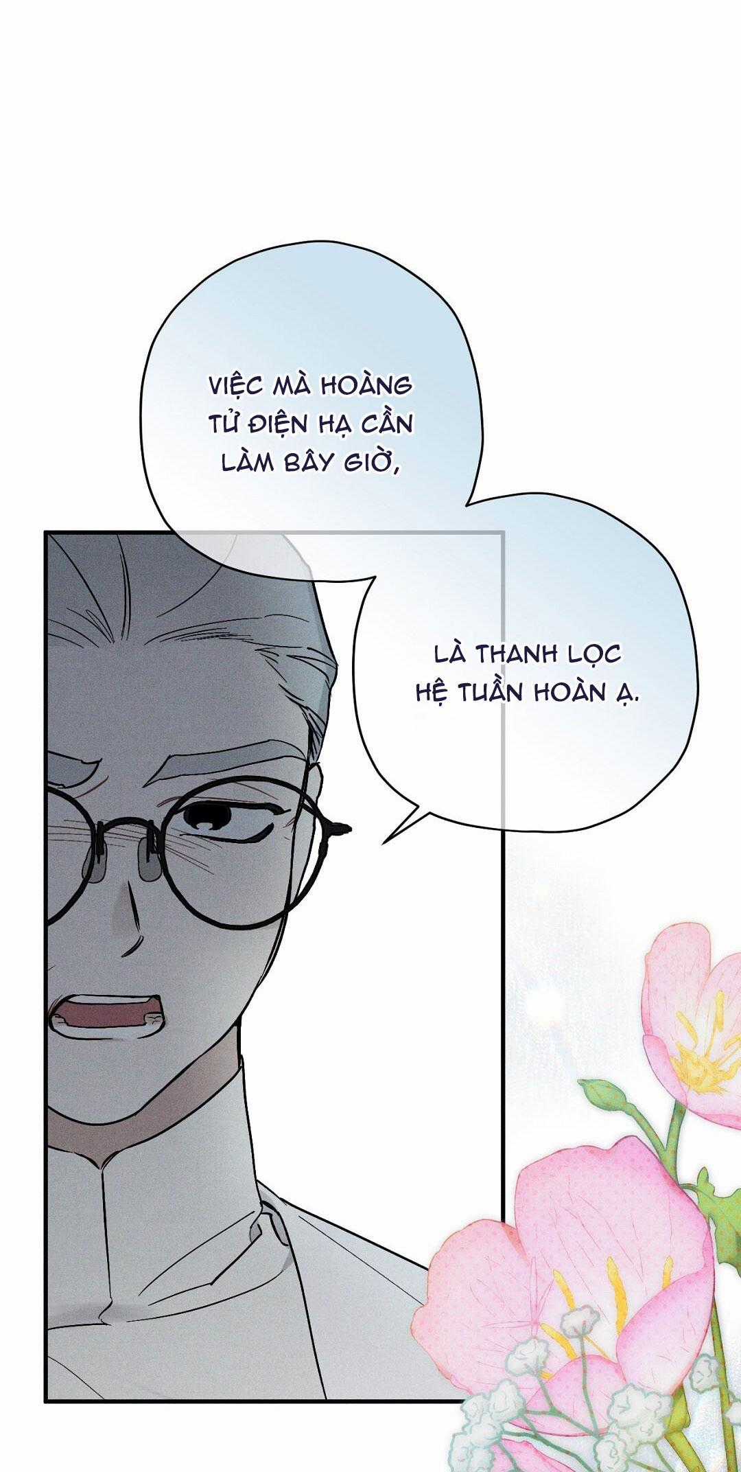 Hoàng Tử Hư Hỏng Che Giấu Mình Là Omega Chapter 9 trang 6