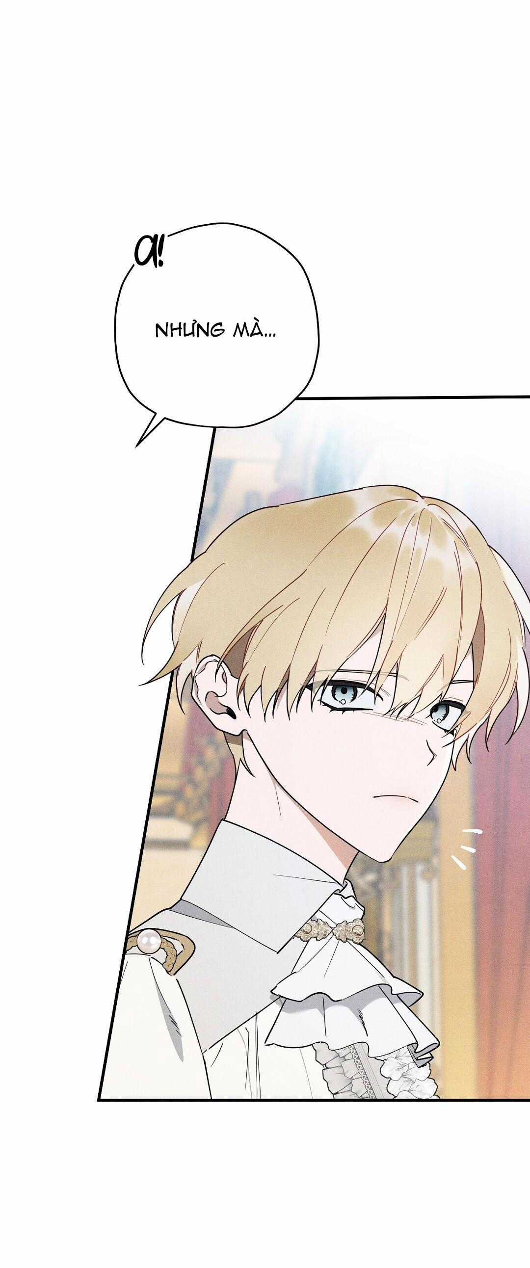 Hoàng Tử Hư Hỏng Che Giấu Mình Là Omega Chapter 9 trang 63