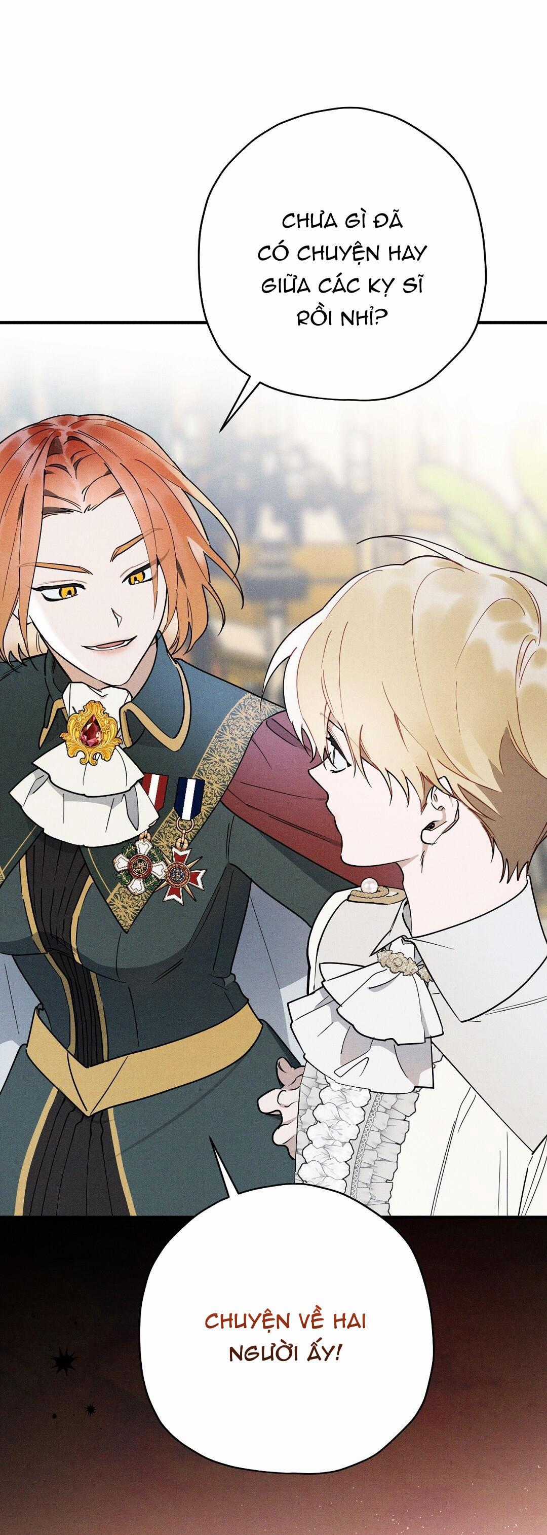 Hoàng Tử Hư Hỏng Che Giấu Mình Là Omega Chapter 9 trang 64