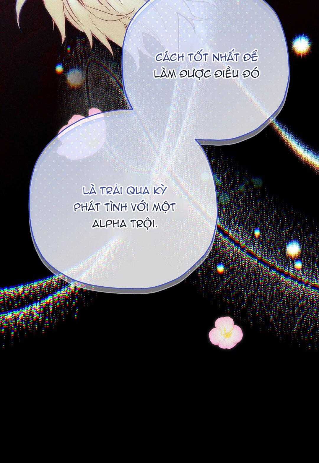 Hoàng Tử Hư Hỏng Che Giấu Mình Là Omega Chapter 9 trang 8