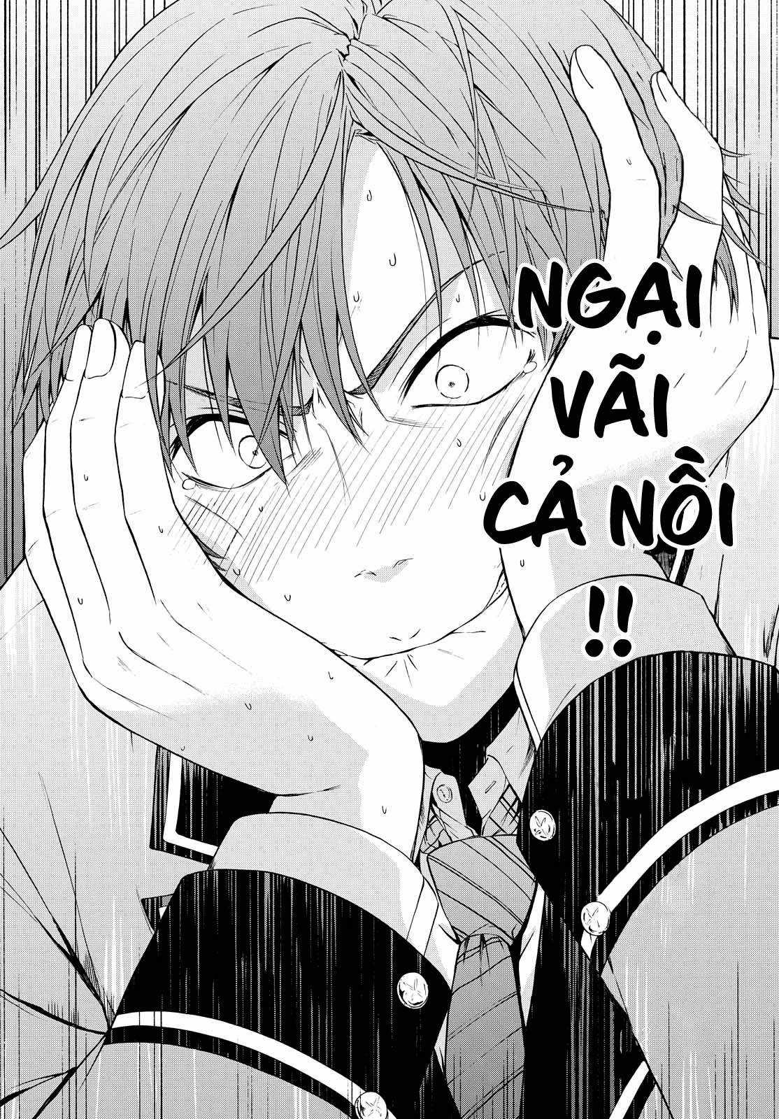 Hoàng Tử Phản Diện Không Thể Yêu Được Ai Chapter 1 trang 10