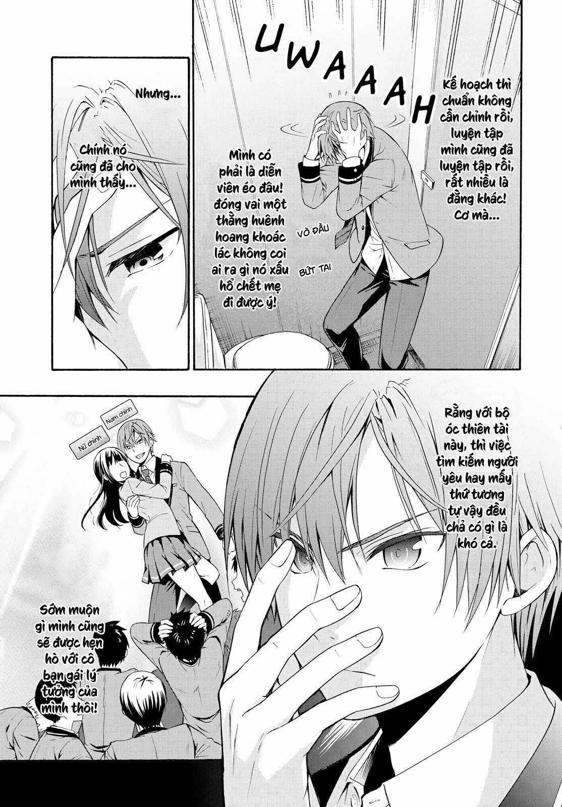 Hoàng Tử Phản Diện Không Thể Yêu Được Ai Chapter 1 trang 11