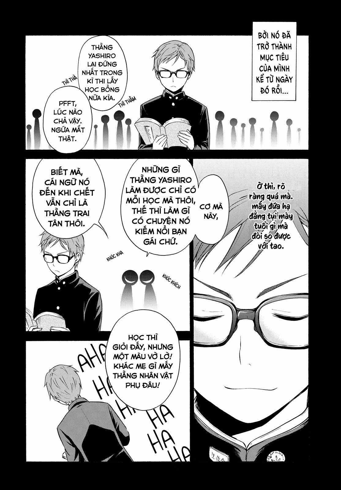 Hoàng Tử Phản Diện Không Thể Yêu Được Ai Chapter 1 trang 12