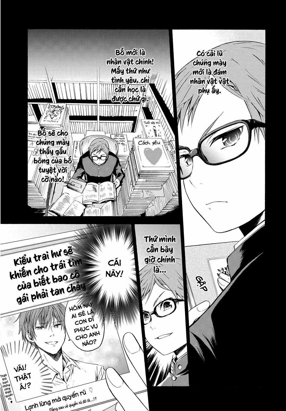 Hoàng Tử Phản Diện Không Thể Yêu Được Ai Chapter 1 trang 13