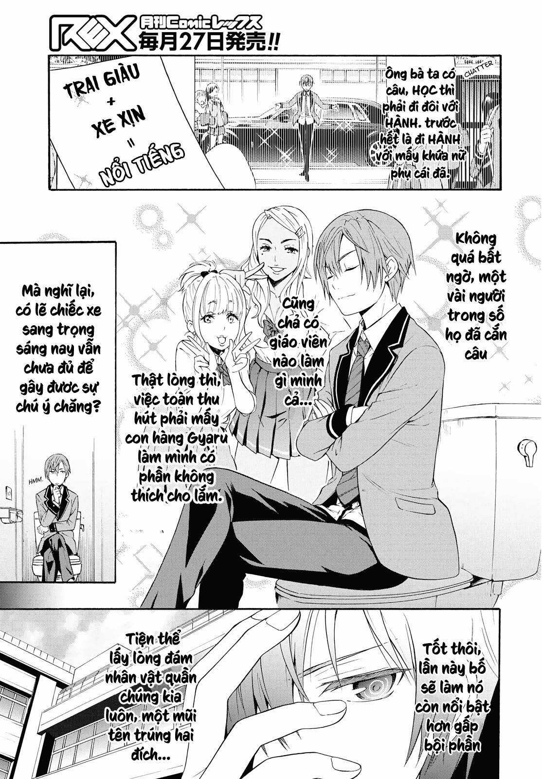 Hoàng Tử Phản Diện Không Thể Yêu Được Ai Chapter 1 trang 15