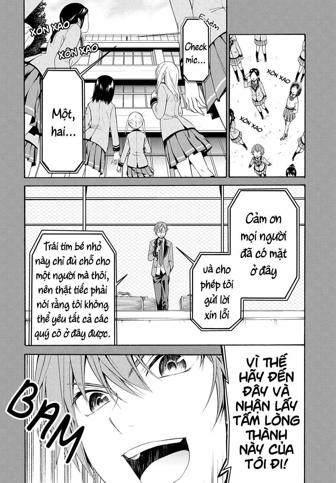 Hoàng Tử Phản Diện Không Thể Yêu Được Ai Chapter 1 trang 16